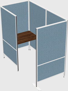 Small private panel system