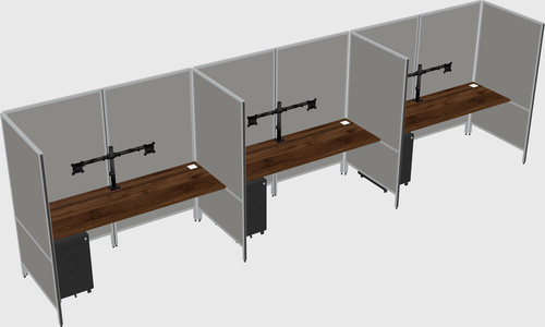 Système de panneaux flexibles