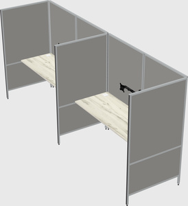 Système de panneaux flexibles