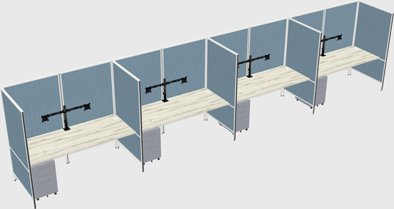 Système de panneaux flexibles