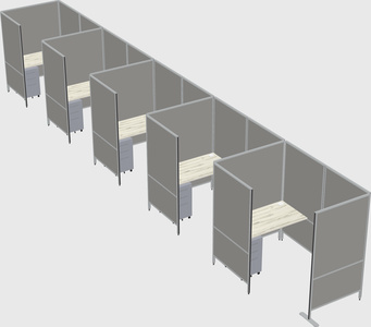 Small private panel system