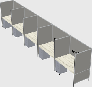 Flexible panel system