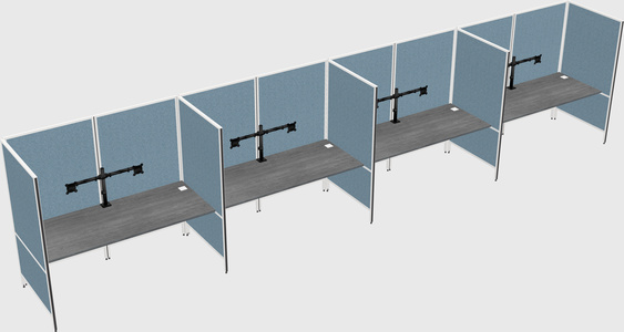 Système de panneaux flexibles