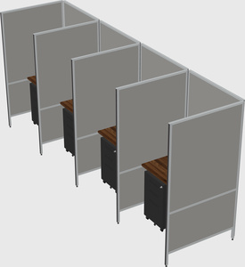 Système de panneaux flexibles