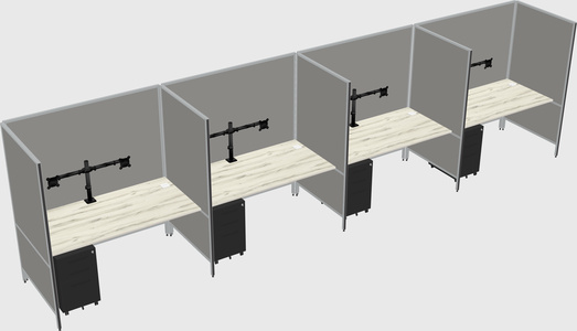 Système de panneaux flexibles