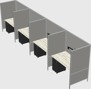 Système de panneaux flexibles