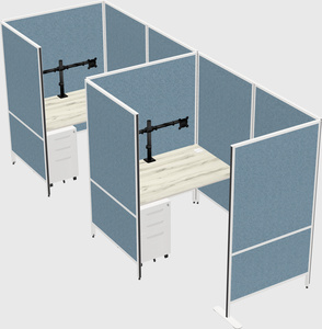 Small private panel system