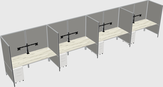 Système de panneaux flexibles