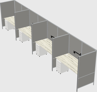 Système de panneaux flexibles