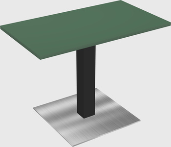 Modular table/desk table