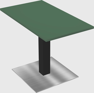 Modular table/desk table