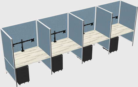 Système de panneaux flexibles