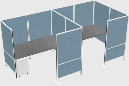 Système de panneaux flexibles avec confidentialité
