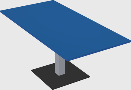 Modular table/desk table