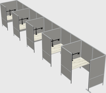 Small private panel system