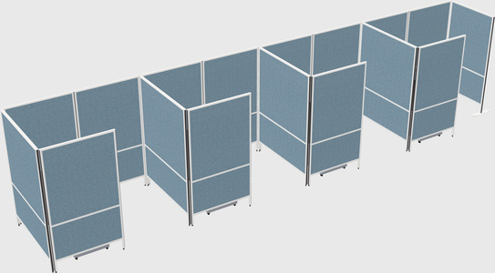 Small private panel system