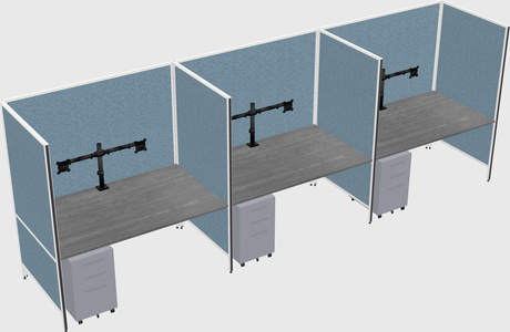 Système de panneaux flexibles