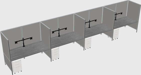 Système de panneaux flexibles