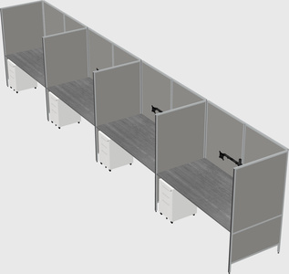 Système de panneaux flexibles