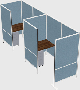 Small private panel system