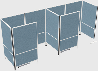 Small private panel system