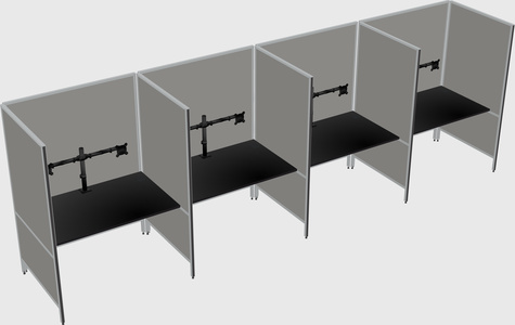 Système de panneaux flexibles