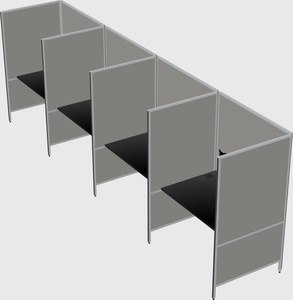 Système de panneaux flexibles