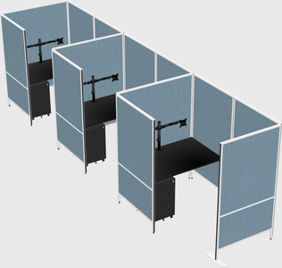 Petit système de panneaux privés