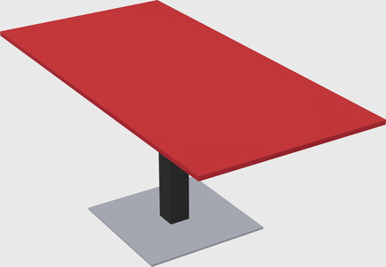 Modular table/desk table