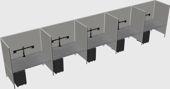 Système de panneaux flexibles