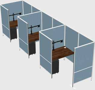 Small private panel system