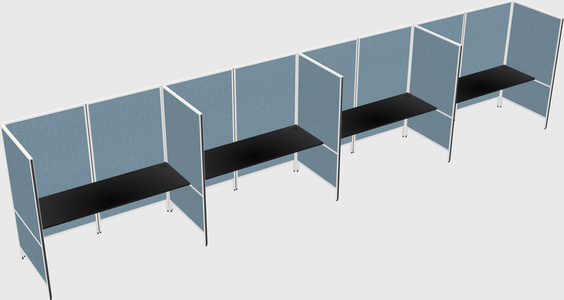 Système de panneaux flexibles