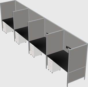 Système de panneaux flexibles