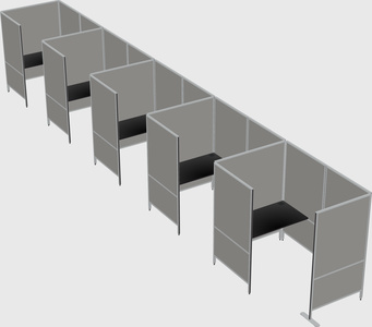 Petit système de panneaux privés