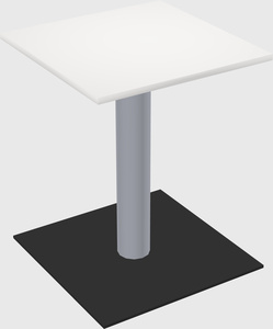 Modular table/desk table