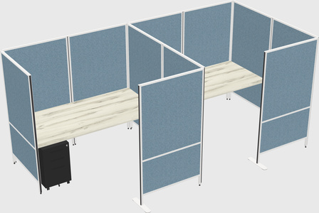 具有隐私的灵活面板系统