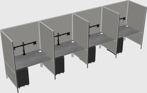 Système de panneaux flexibles