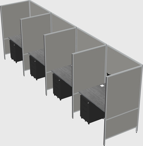 Système de panneaux flexibles