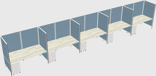 Système de panneaux flexibles