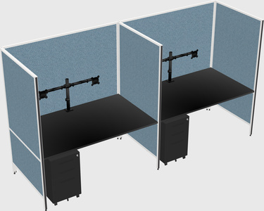 Système de panneaux flexibles