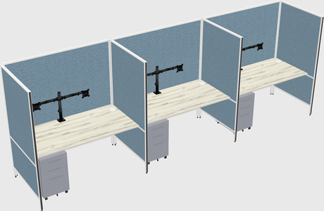 Système de panneaux flexibles