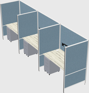 Système de panneaux flexibles