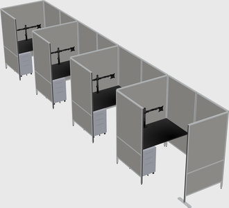 小型私人面板系统