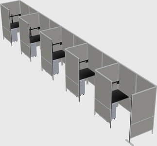 Petit système de panneaux privés