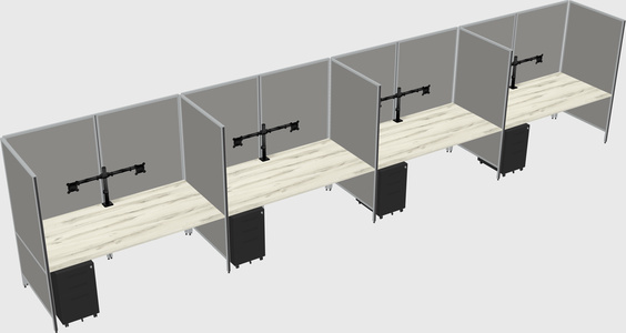 Système de panneaux flexibles