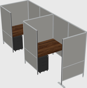 Small private panel system