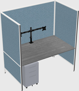 Système de panneaux flexibles