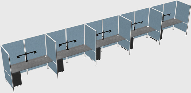 Système de panneaux flexibles