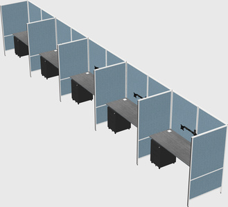 Système de panneaux flexibles