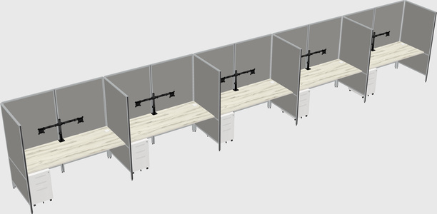 Flexible panel system